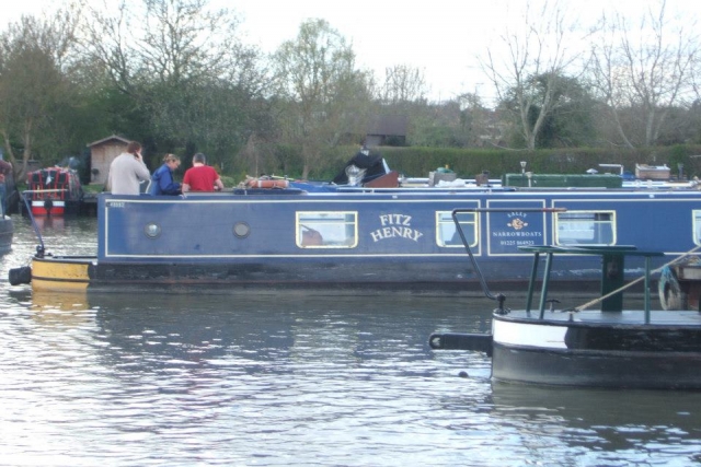  Uno de nuestros barcos 